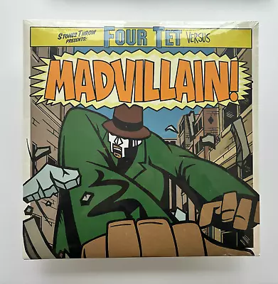 MF DOOM/Madvillain! - Stones Throw Presents Four Tet Versus - SEALED Vinyl! • $60