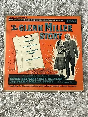 The Glen Miller Story ED 2125 45 EP • $4.19