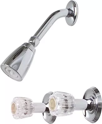 Premier 2012062 Concord Two-Handle Shower Faucet Chrome • $39.99