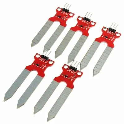 1~5Pcs Soil Humidity Hygrometer Sensor Module Moisture Detection For Arduino • $3.41