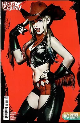 Harley Quinn #38 CVR C Sozomaika Womens History Month Variant NM/NM- • $11.99