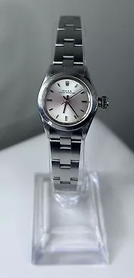 Rolex Oyster Perpetual 6618 Automatic Movement Steel Case From 1969 • $2199