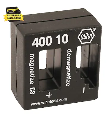 40010 | Magnetizer Demagnetizer  Black ⭐⭐⭐⭐⭐ • $9.61