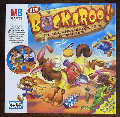 Vintage (2003) Buckaroo! Saddle Stacking Game Like New. • $30