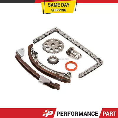 Timing Chain Kit For 00-08 Chevrolet Pontiac Toyota Corolla Celica Matrix 1ZZFE • $102.83