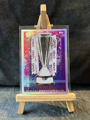 Topps Match Attax Cinch Spfl 2023/24 Cinch Premiership Trophy Card #309 Mint • £1.49