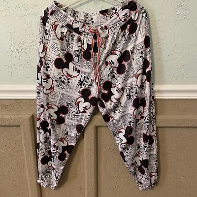 Disney Mickey Mouse Xl Sleeping Loungewear Pants • $7