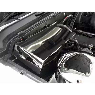Polished Stainless Steel Battery Cover For 2005-2009 Ford Mustang V6/GT • $161