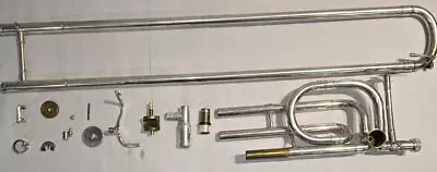 Silver C.G. Conn Artist Symphony Trombone Replacement Parts • $34.95