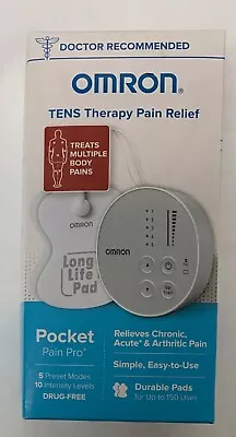 Omron Pocket Pain Pro TENS Electrotherapy Unit  PM400 • $20