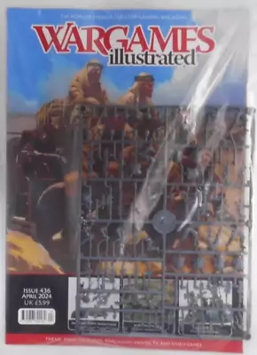 Wargames Illustrated Magazine Apr '24 Wargaming From The Screen +Salute 51 Sprue • $13.66