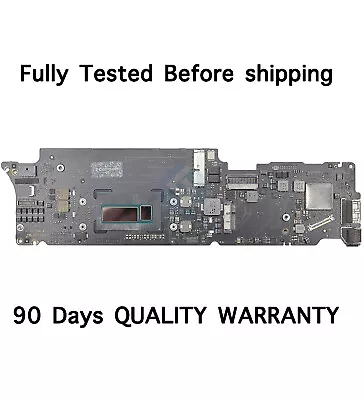 I5 1.4 GHz 4GB Logic Board 820-3435-A 820-3435-B For Macbook Air 11  A1465 2013 • $80