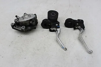 04-06 Harley Sportster  Xl883 Front Brake Caliper Master Cylinder Clutch Perch • $94.05