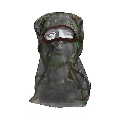 Allen Vanish Head Net Mossy Oak Obsession Mesh Camouflage Face Mask • $12