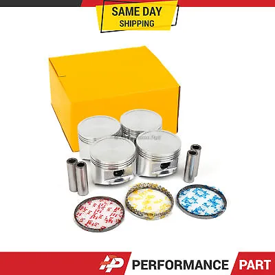 Fits 90-97 Nissan Pick Up 2.4L KA24E Sohc Pistons With Rings • $99.99