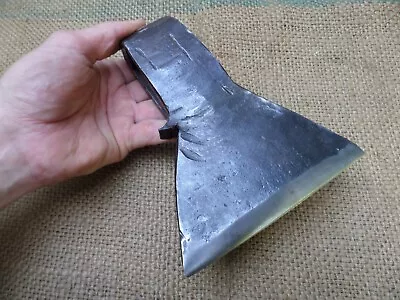 Vintage Soviet Military Russian Axe Head Soviet Ussr Hatchet Communist Axe • $69