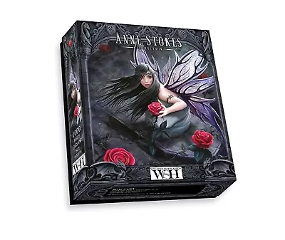 Anne Stoke - Rose Fairy - 1000 Piece Jigsaw Puzzle Limited Edition 500 Copies • £24.95