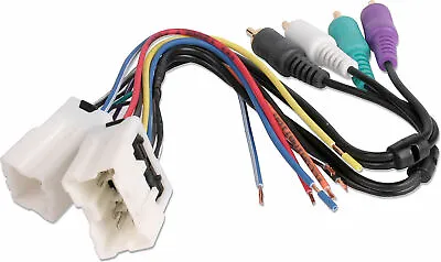 Amplifier Wiring Harness For Add-on CD Player For 1995-2009 Nissan Infinity  • $6.92