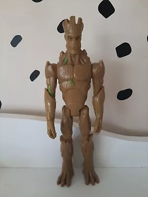 Guardians Of The Galaxy Groot Action Figure 12 Inch  • £3.99