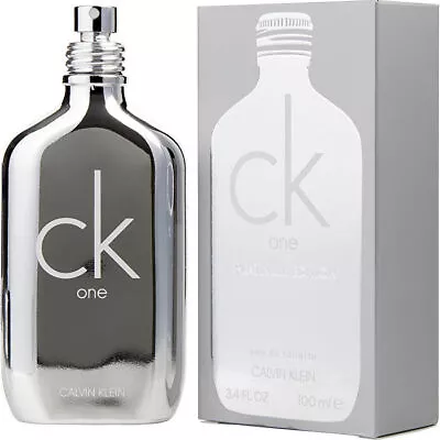 NEW Ladies Fragrance Calvin Klein CK One EDT Spray (Platinum Edition) • $104.46