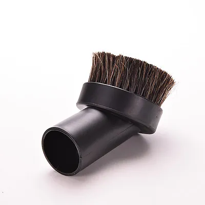 Horse Hair Round Dusting Brush Dust Tool Attachment Fr Vacuum Cleaner Round 3-hf • $4.12