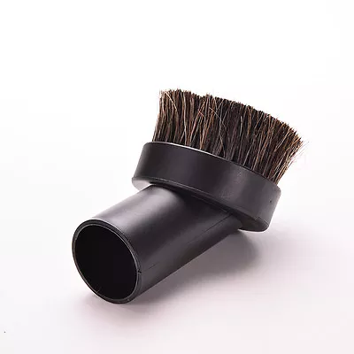 Horse Hair Round Dusting Brush Dust Tool Attachment Fr Vacuum Cleaner Round 3-LU • $5.41