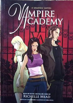 Vampire Academy Graphic Novel By Richelle Mead • £3.50