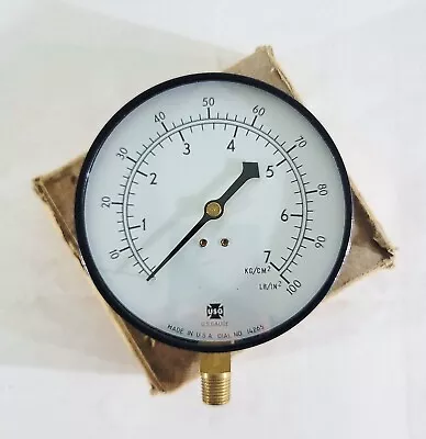 Vintage NOS US Gauge Co USG DIAL NO. 14265 Steampunk • $17.99