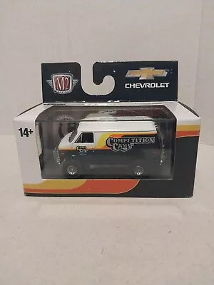 2024 M2 Machines 1/64 Competition Cams 1971 Chevrolet G10 Delivery Van • $13.50