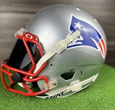 New England Patriots Custom  Full Size  Schutt Adult XL • $224