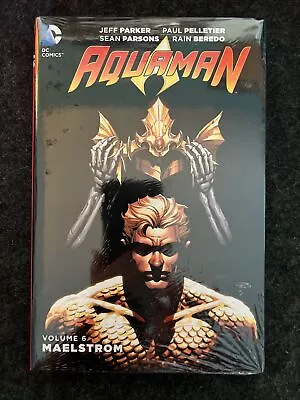 Aquaman Vol 6 Maelstrom (DC Comics September 2015 Hardcover) BRAND NEW/SEALED • $20