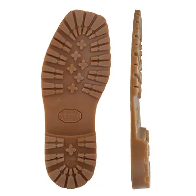 £13.99 • Buy Repair Sole Unit VIBRAM(1136)NATURAL(Sole 8mm-Heel 25mm)-for Hiking Boots/Shoes 