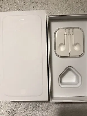 Apple IPhone 6 Plus Box Only. Includes Ear Pod Case. Mint Condition. • £3