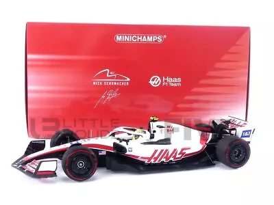 Minichamps 1/18 - Haas F1 Team Vf-22 - Bahrein Gp 2022 - 117220147 • $203.95