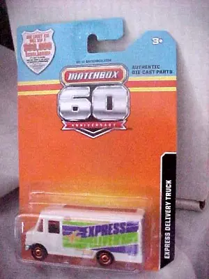 2012 Matchbox White FedEx Express Delivery 60th Anniversary NOC • $4.99