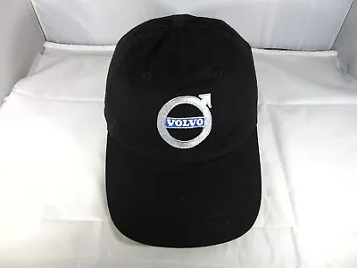 Volvo Hat Cap Strap Back Adult Black Gray Casual Adjustable Cars Baseball Mens • $19