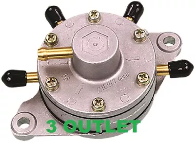 Triple Outlet Fuel Pump Replacement Assy Polaris Pwc Sl750 Slt750 Sl780 Slt780 • $44.92