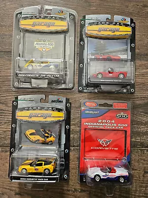 4 Greenlight Garage 1:64 Pace Car Lot • $27.25