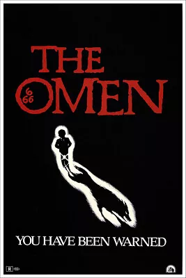 Vintage Gregory Peck Horror Movie Poster The Omen • $9.99