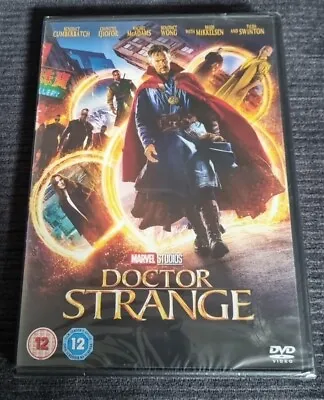 Marvel Doctor Strange Dvd (2016) New/Sealed. Benedict Cumberbatch.  Superhero.  • £3.50