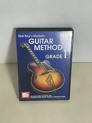 Mel Bay Modern Guitar Method Grade 1 - DVD By Mel Bay • $6.99