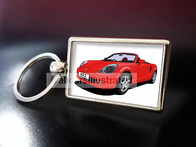 Toyota Mr2 Roadster Metal Key Ring. Choose Your Car Colour. • $10.48