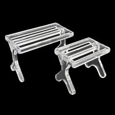 Fishing Lure Display Stand Easels Transparent Display Rack • $1.27