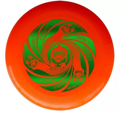 Ultimate Frisbee Discraft UltraStar Orange GHOST GREEN 175g • £19.52