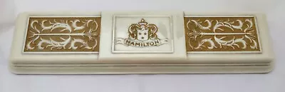 Vintage Celluloid HAMILTON WATCH BOX Presentation Case 10  • $22