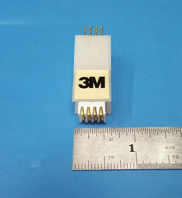 IC TEST CLIP 8 PIN 2X4 Prototype 3M 923743-08 DIP 0.3  (7.62mm) LTC-8 • $39