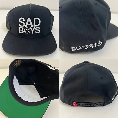 Yung Lean Sad Boys Mishka Hat  (Unknown Death 2002) Rare Snap Back Used • $199.99