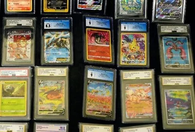 Graded POKEMON Cards Slabs  1997-2023 Japanese Only--Choose Your Card! • $11