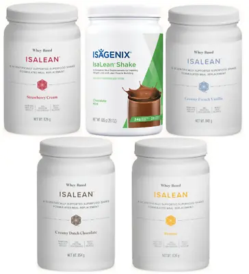 Any 2 Isagenix IsaLean Shake Nutritional Meal Replacement Weight Loss Shake • $144.99