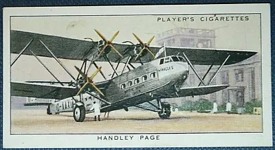 Imperial Airways  Handley Page H.P. 42   HERACLES   Vintage 1935 Card  BD10M • £4.99